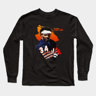 Walter Payton Long Sleeve T-Shirt